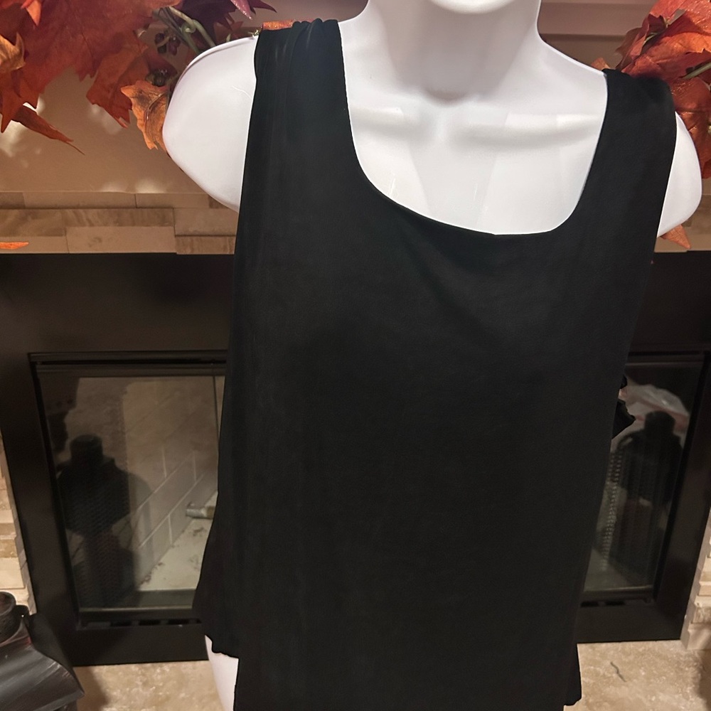 French Laundry Black Tank Top